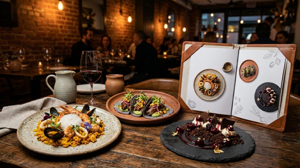 cucina regionale italiana contemporanea