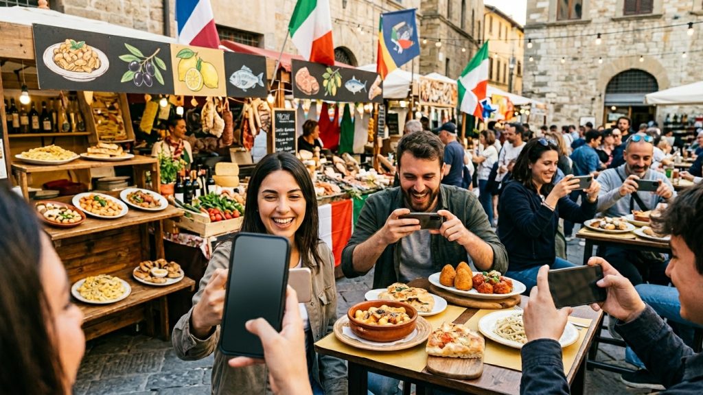 cucina regionale italiana social