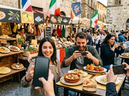 cucina regionale italiana social