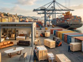 design arredamento italiano export