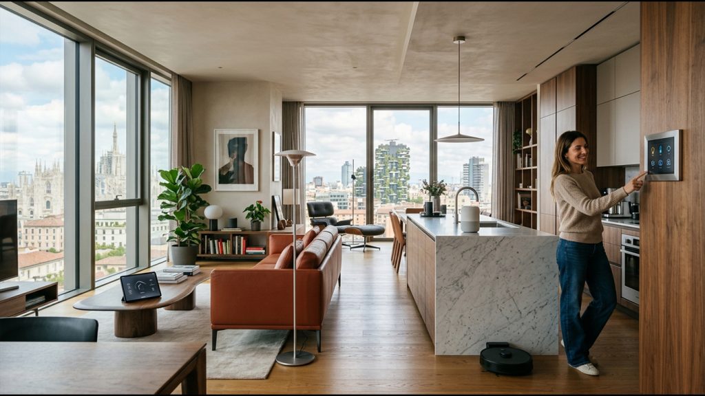design italiano smart home