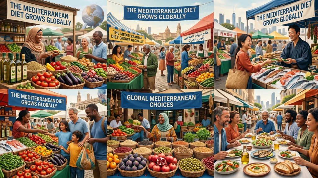 dieta mediterranea globale
