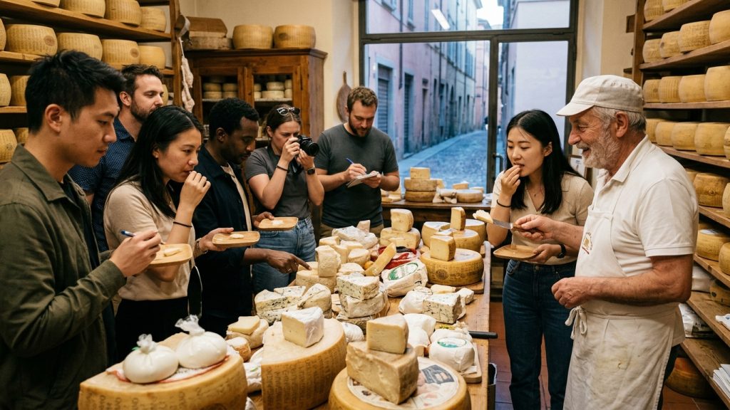 formaggi artigianali italiani