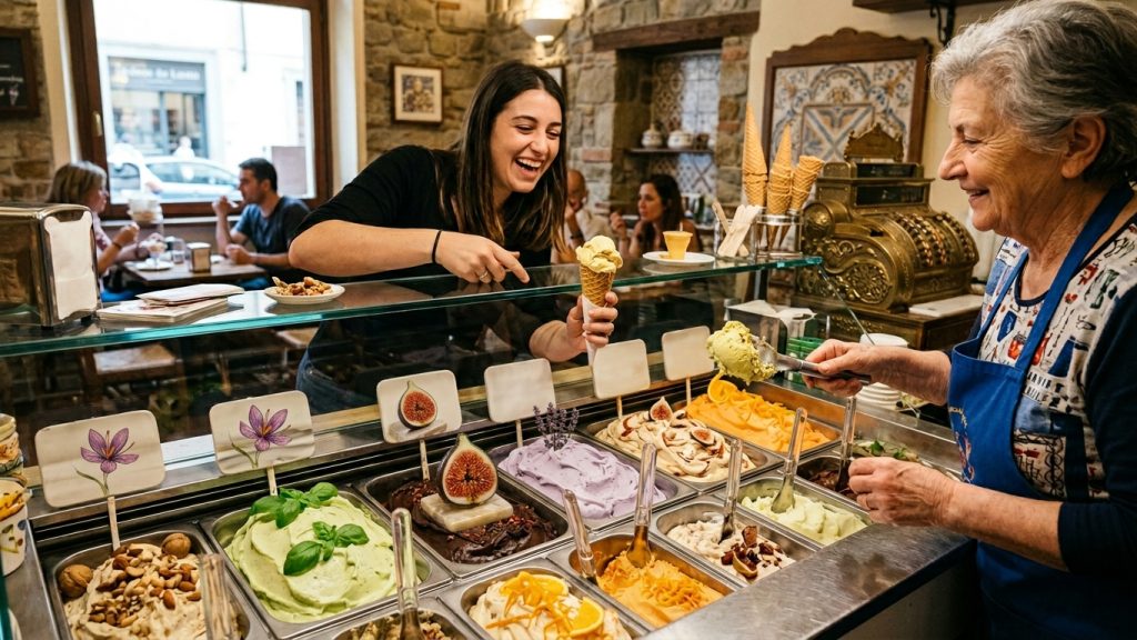 gelato artigianale italiano innovativo