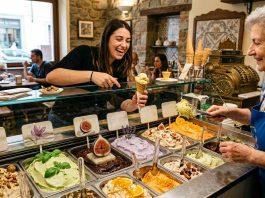 gelato artigianale italiano innovativo