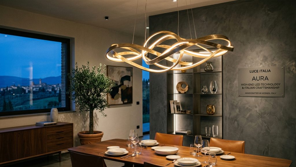 illuminazione design LED Italia