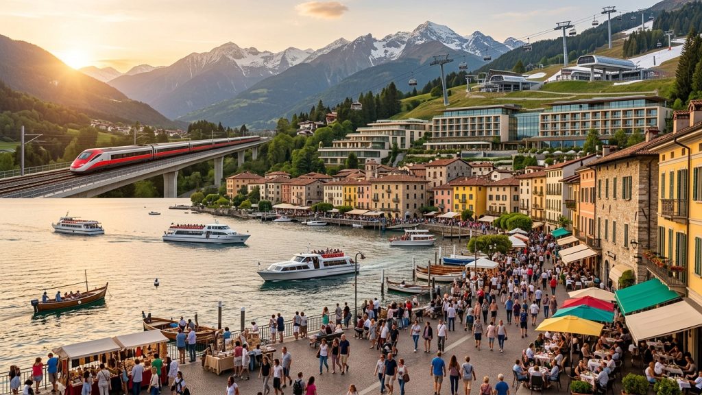 impatto economico Milano Cortina 2026