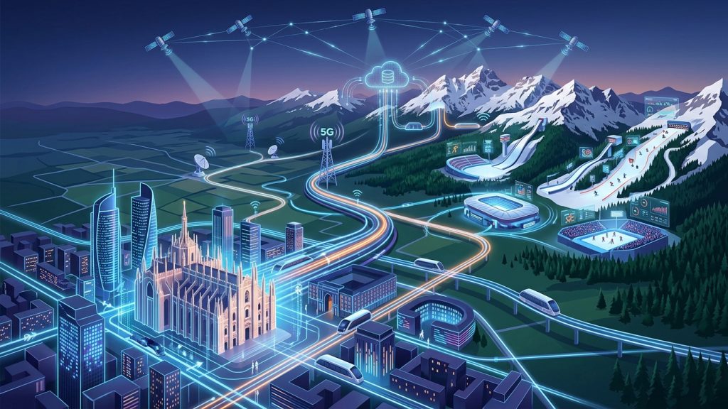 infrastruttura digitale Olimpiadi Milano Cortina 2026