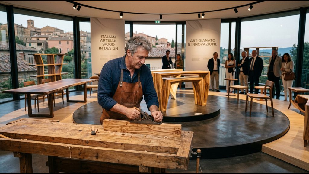 legno artigianale design italiano