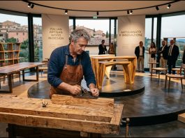 legno artigianale design italiano