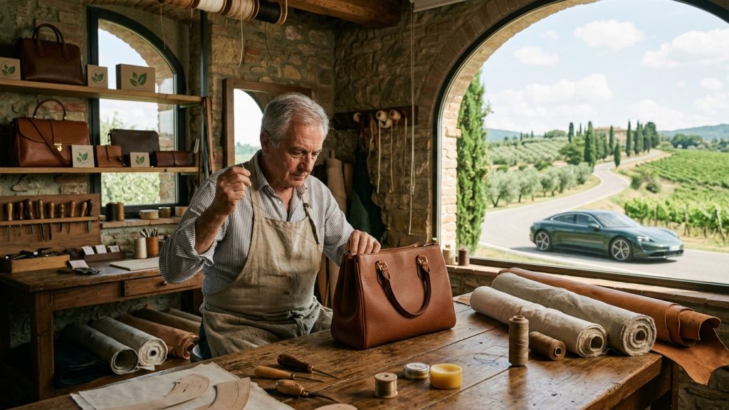lusso sostenibile Made in Italy
