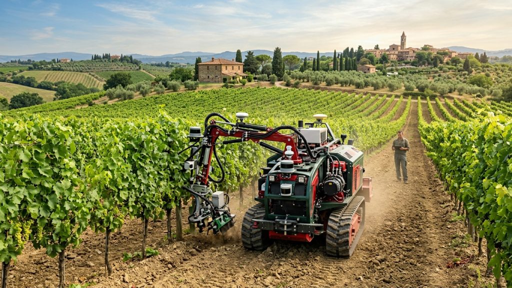 meccatronica agricola in Italia