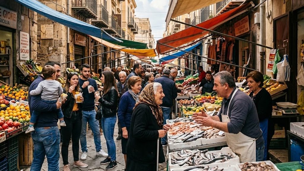 mercati storici Palermo
