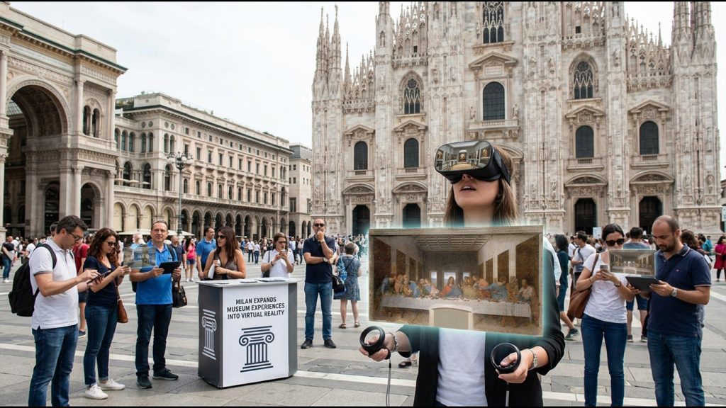 musei realtà virtuale Milano