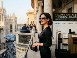 occhiali italiani lusso