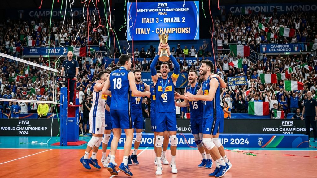 pallavolo italiana successi internazionali