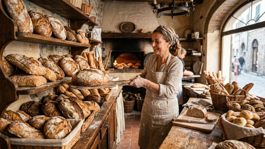 pane artigianale italiano