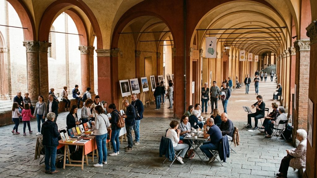 portici di Bologna UNESCO