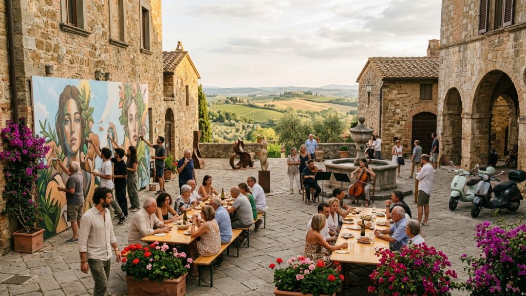 rinascita culturale borghi italiani
