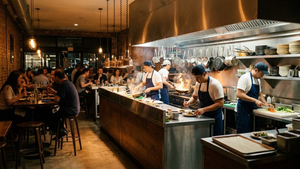 ristoranti con cucina a vista in Italia