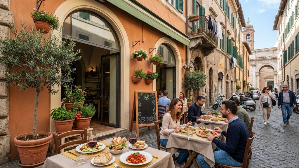 ristoranti plant-based Italia