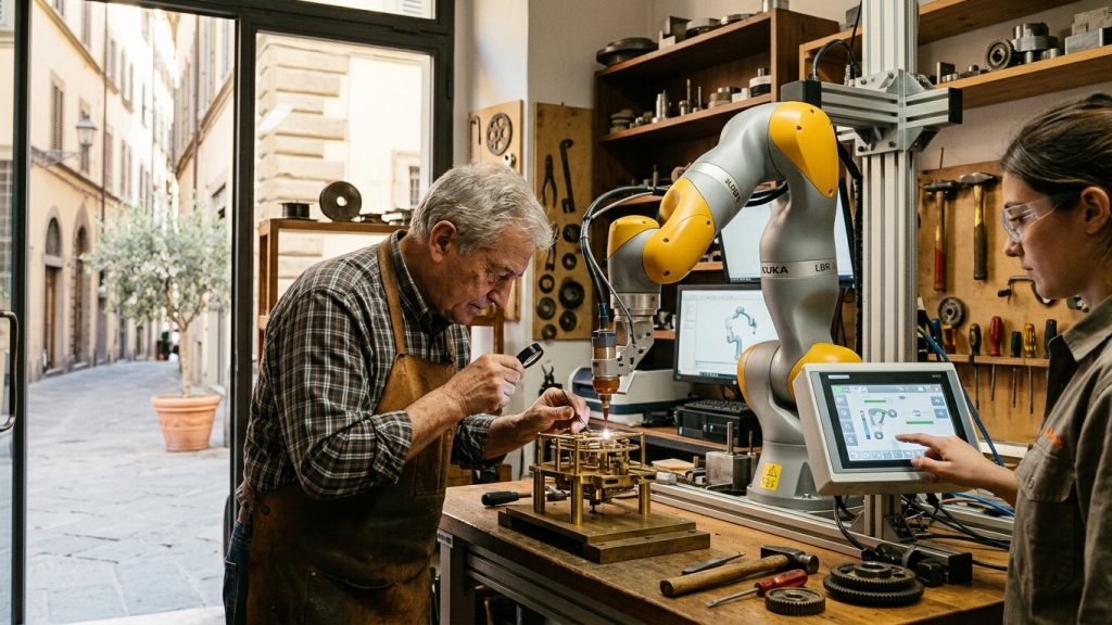 robotica artigianale italiana