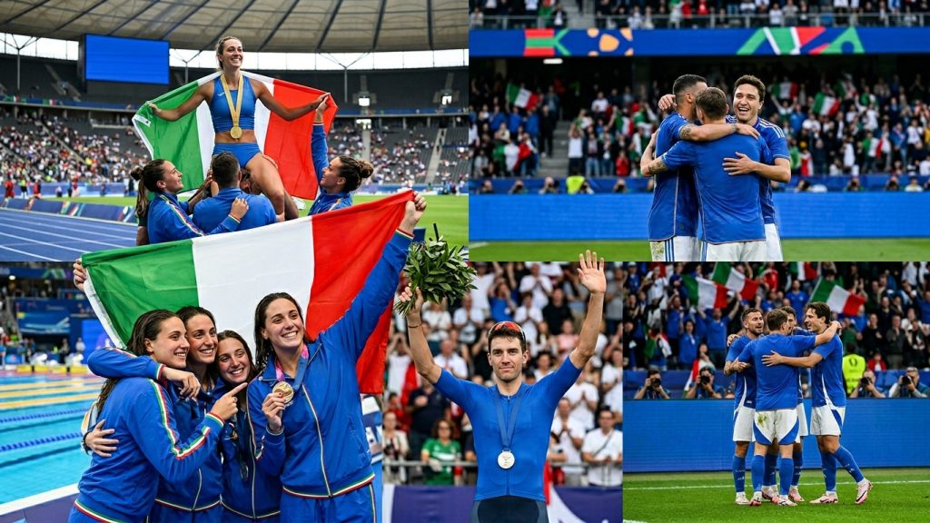 sport italiano successi 2026