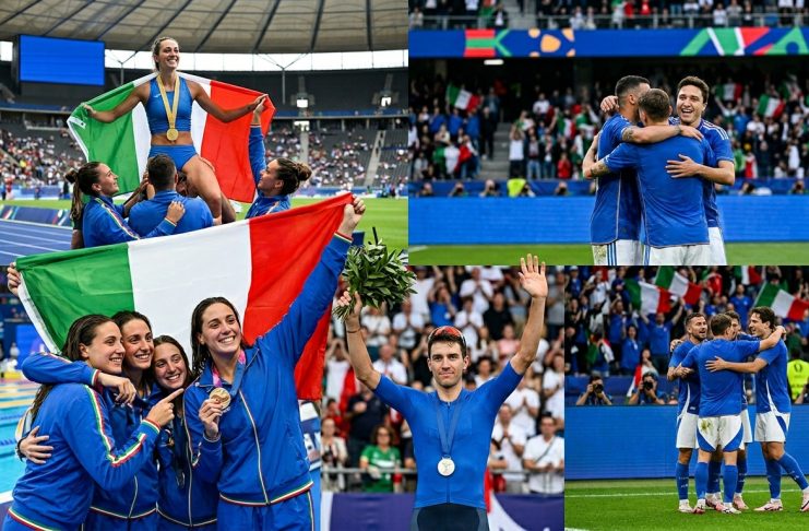 sport italiano successi 2026