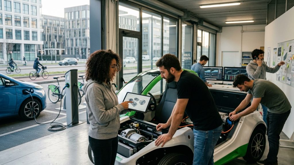 startup mobilità elettrica Italia