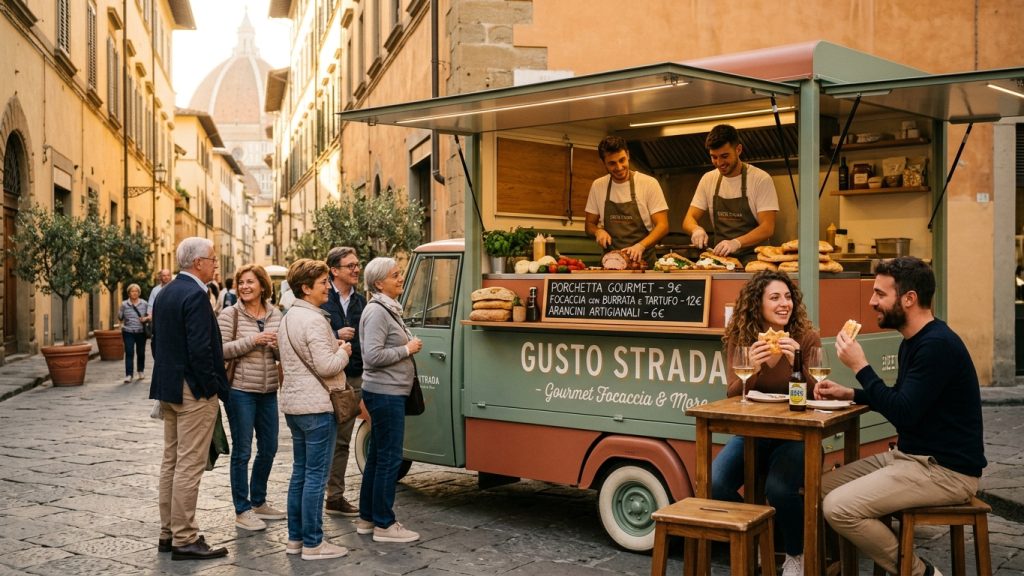 street food gourmet Italia