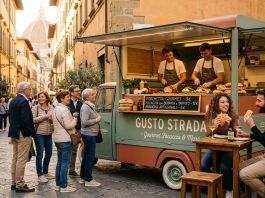 street food gourmet Italia