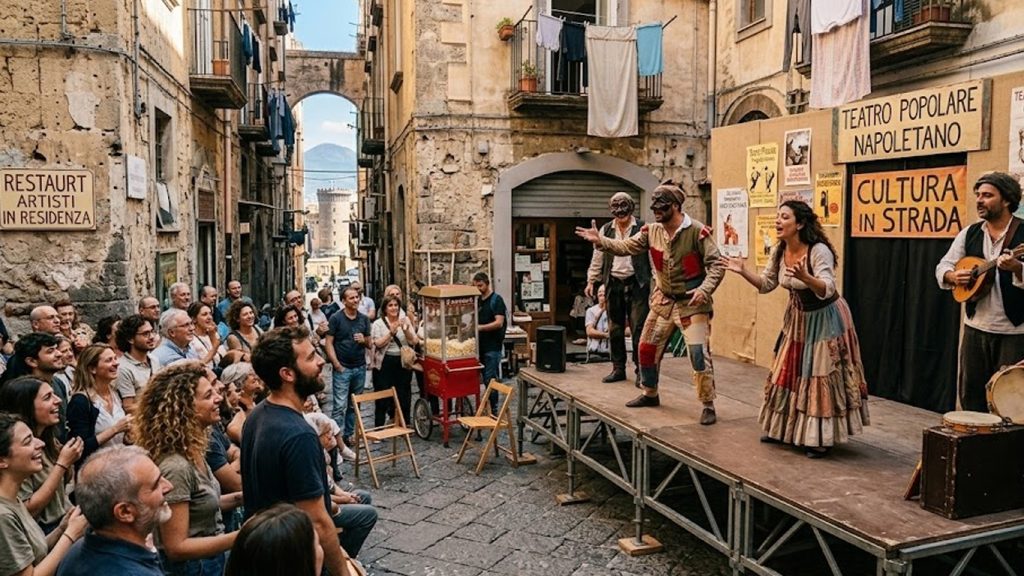 teatro di strada Napoli