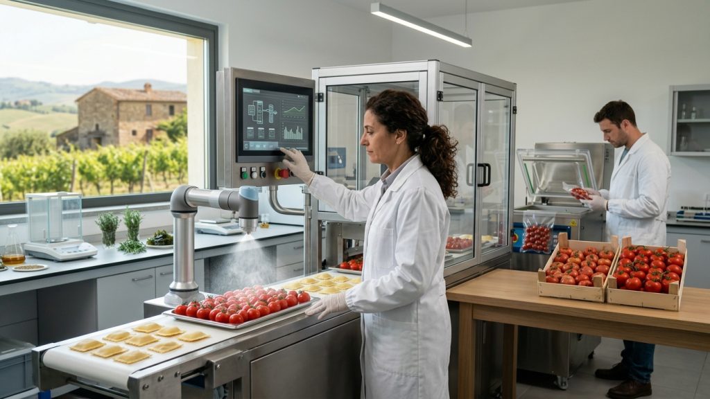 tecnologia alimentare conservazione naturale