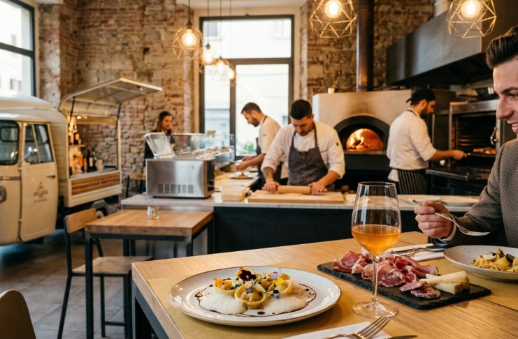 tendenze ristoranti italiani 2026