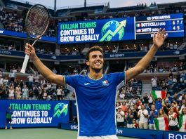 tennis italiano crescita globale