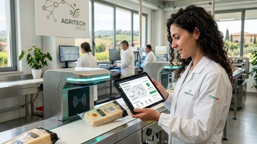 tracciabilità alimentare FoodTech Italia