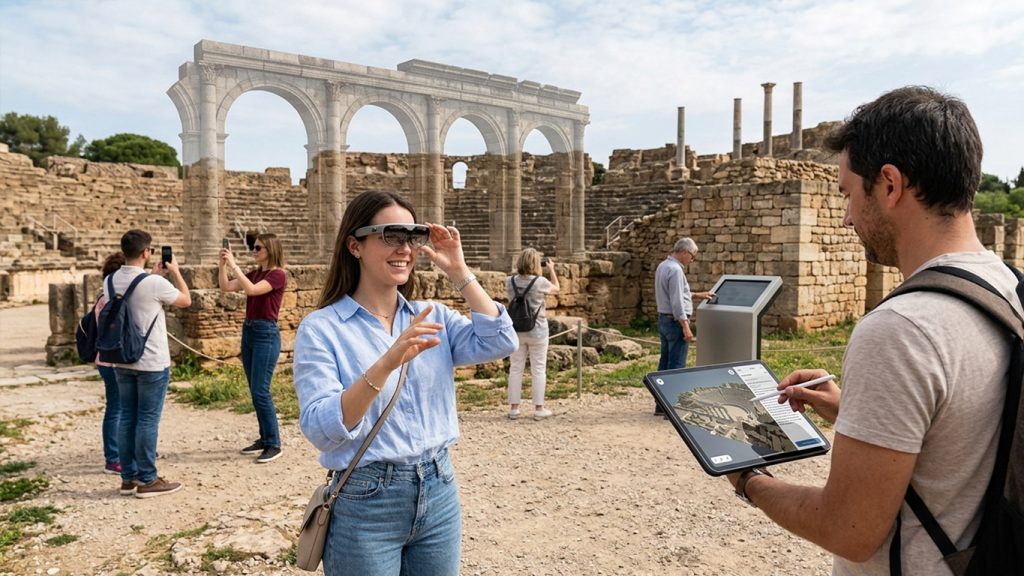 turismo archeologico interattivo