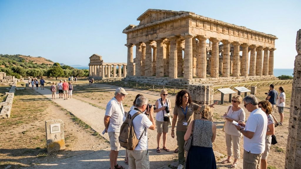 turismo archeologico sud Italia