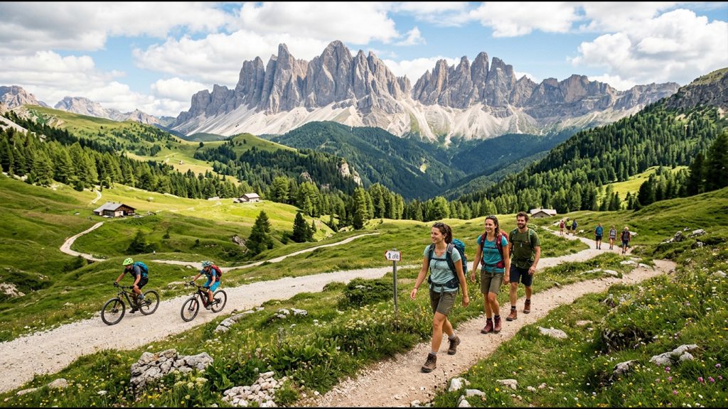 turismo eco-avventura Dolomiti