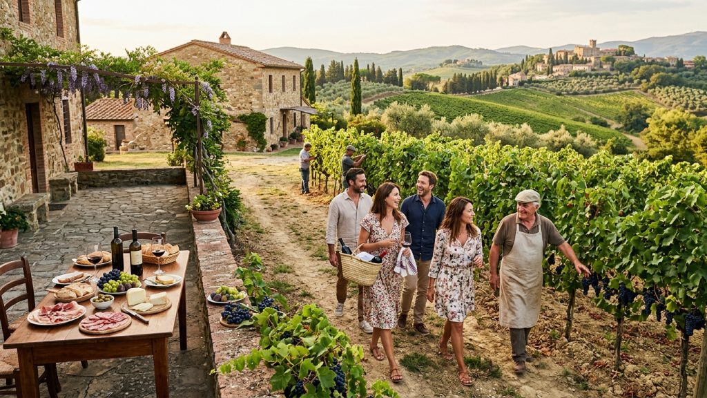 turismo enogastronomico Italia