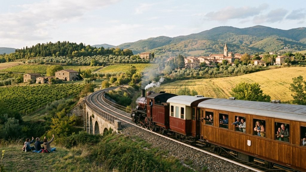 Turismo Ferroviario Lento nei Paesaggi Italiani