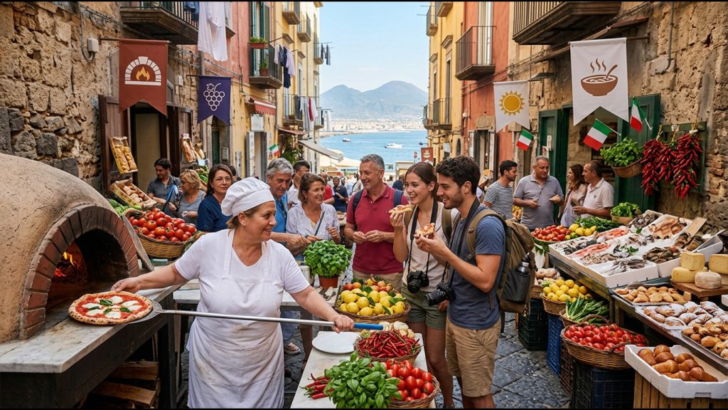 turismo gastronomico Napoli