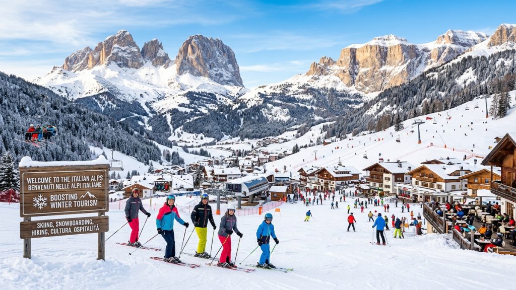 turismo invernale Alpi italiane