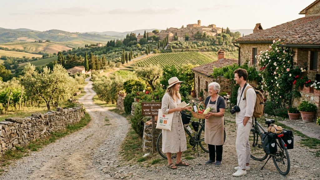 turismo slow colline italiane