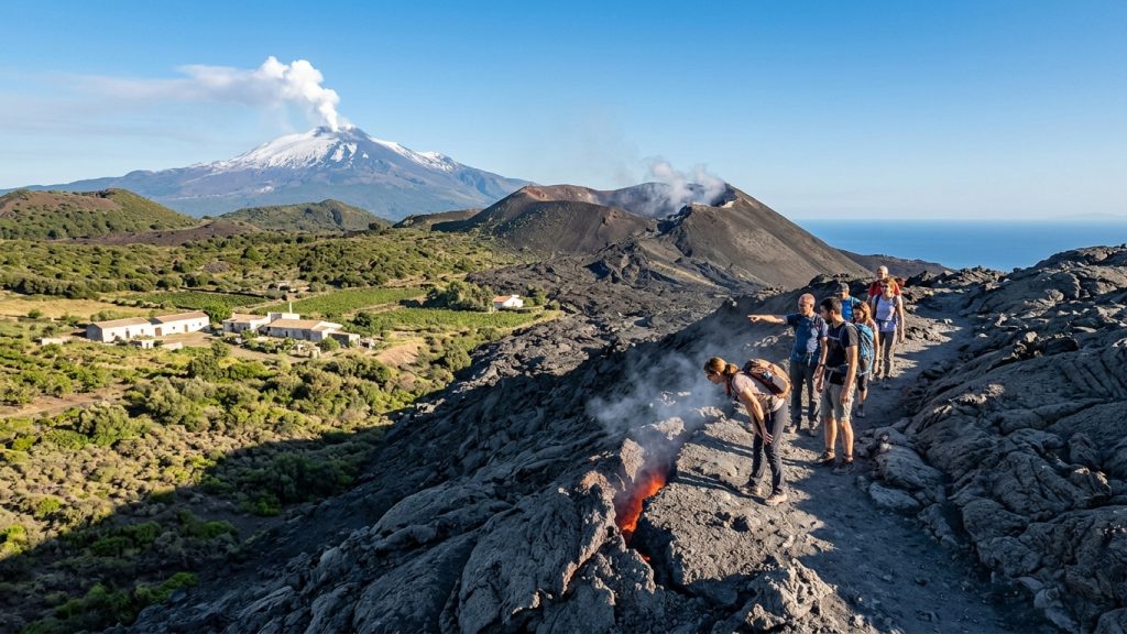 turismo vulcanico Sicilia