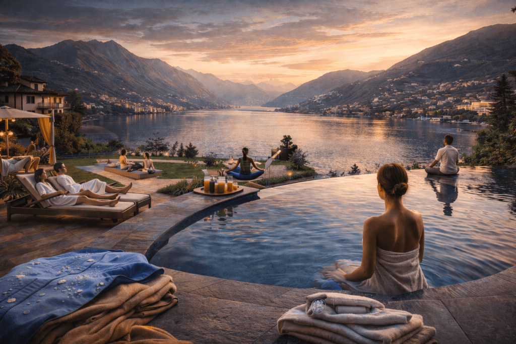 Lago di Como turismo wellness