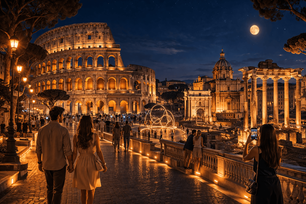Roma turismo notturno