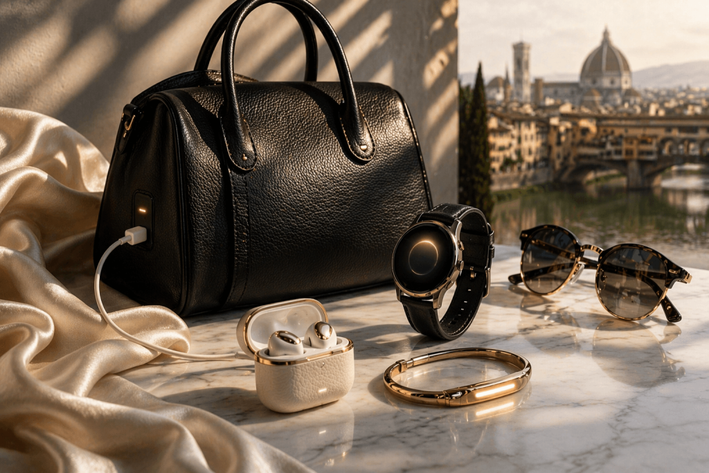 accessori tech fashion Italia