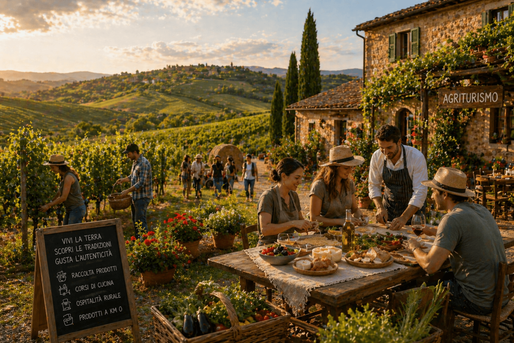 agriturismo esperienziale Italia 2026