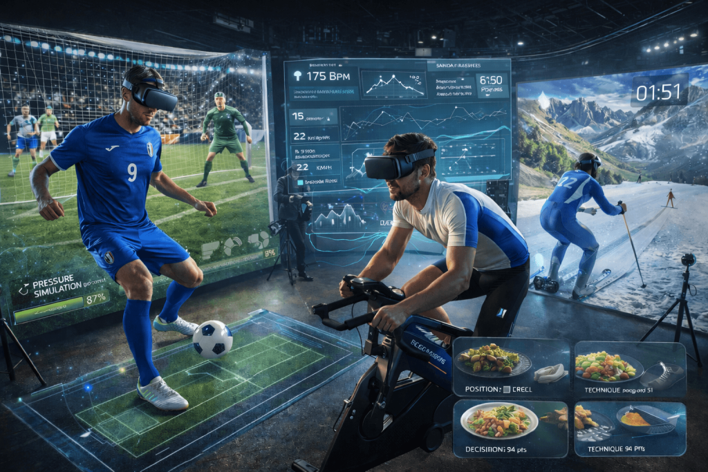 allenamenti realtà virtuale sport